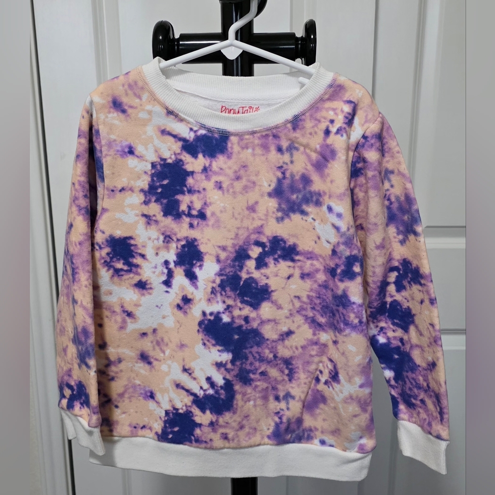 Pony Tails Graphic Sweatshirt